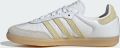 Adidas Originals SAMBA OG SCHOENEN - Wit/Geel