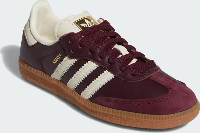 ADIDAS ORIGINALS Sneakers laag 'SAMBA OG' oranje rood bordeaux - Foto 12