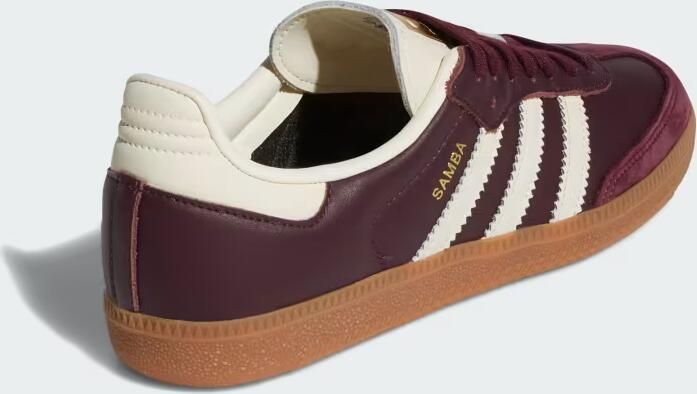 ADIDAS ORIGINALS Sneakers laag 'SAMBA OG' oranje rood bordeaux - Foto 13