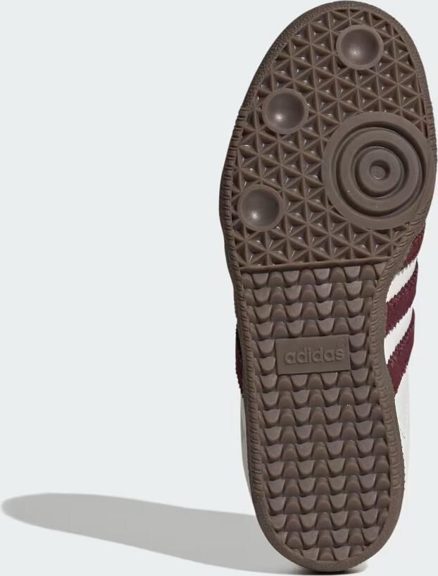ADIDAS ORIGINALS Sneakers 'Samba' sand wijnrood wit - Foto 4