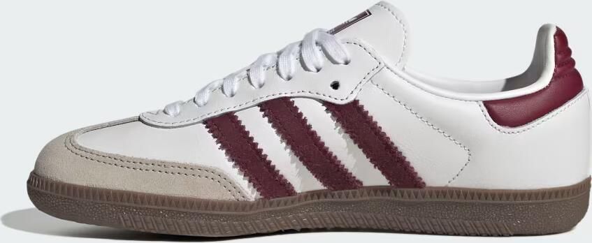 ADIDAS ORIGINALS Sneakers 'Samba' sand wijnrood wit - Foto 7