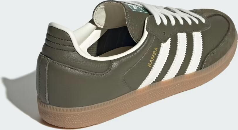 Adidas Originals Sneakers Samba OG Groen Camo - Foto 7