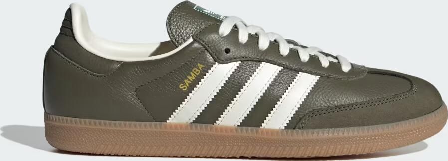 Adidas Originals Sneakers Samba OG Groen Camo - Foto 3