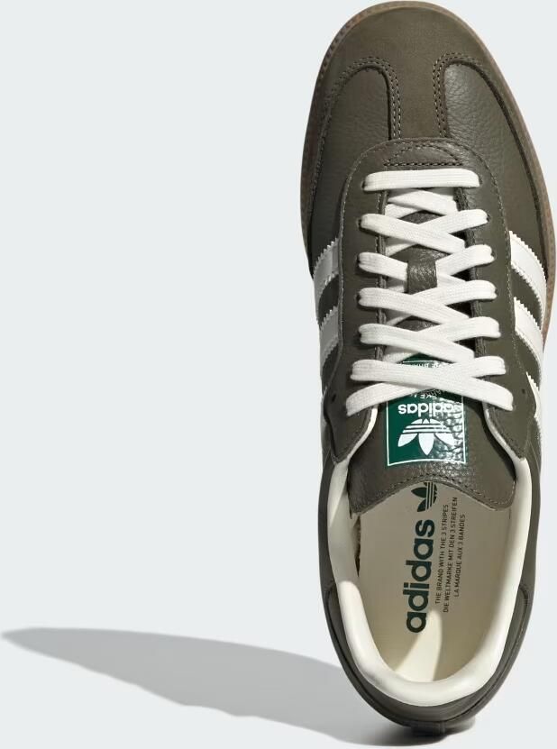 Adidas Originals Sneakers Samba OG Groen Camo - Foto 4