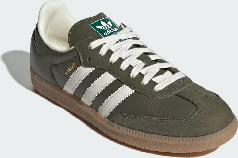 Adidas Originals Sneakers Samba OG Groen Camo - Foto 6