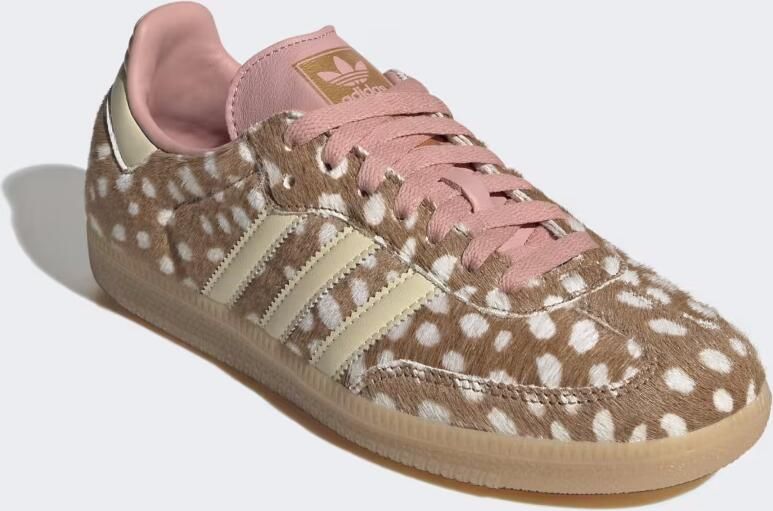 Adidas Originals adidas Original Samba OG Bruin Roze Dames - Foto 3