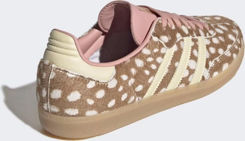 Adidas Originals adidas Original Samba OG Bruin Roze Dames - Foto 4