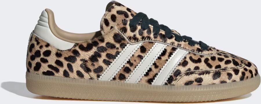 Adidas Originals Samba OG Pony Hair Bruin- Bruin
