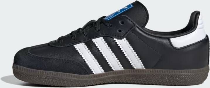 Adidas Originals Samba OG Children Core Black Cloud White Gum Core Black Cloud White Gum - Foto 12