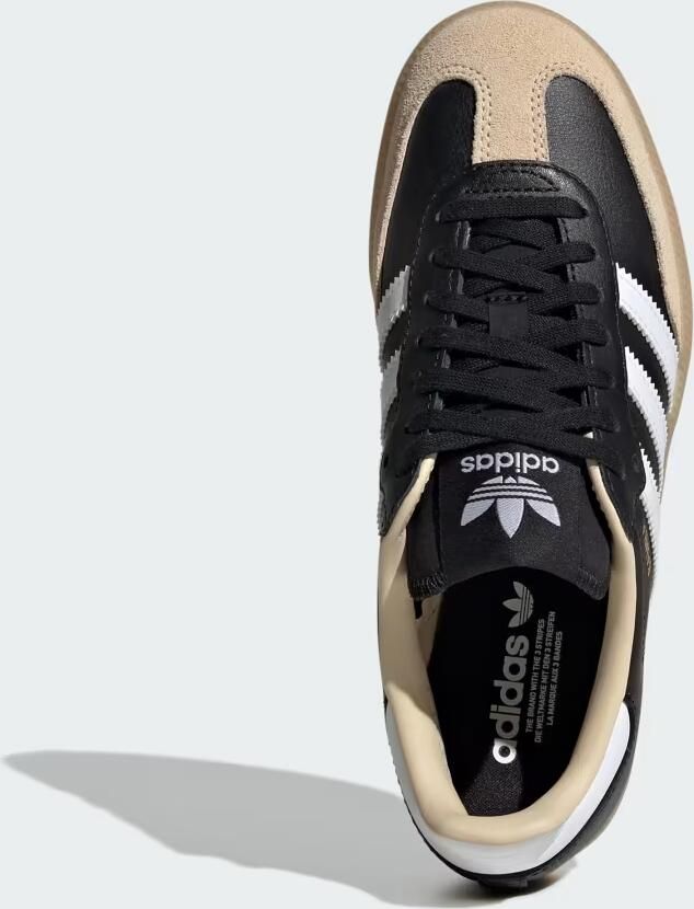 Adidas Originals Zwarte Samba Og Sneakers Unisex - Foto 4