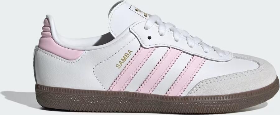 Adidas Originals Samba OG (PS) Unisex wit Schoenen - Foto 4