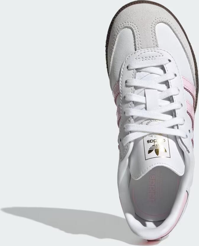 Adidas Originals Samba OG (PS) Unisex wit Schoenen - Foto 5