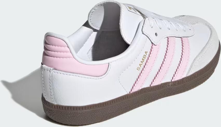 Adidas Originals Samba OG (PS) Unisex wit Schoenen - Foto 8