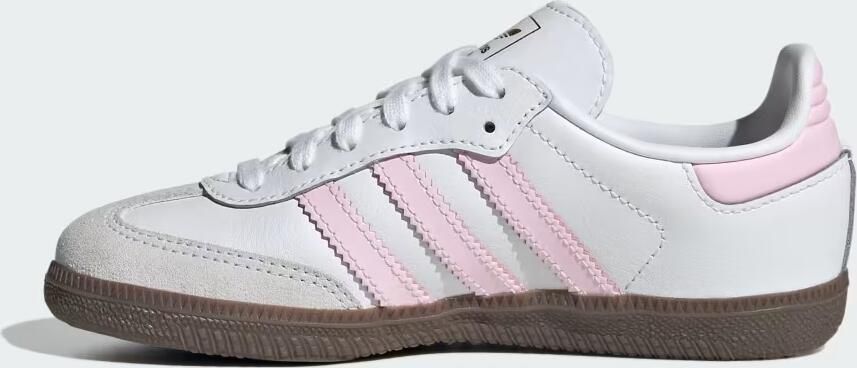 Adidas Originals Samba OG (PS) Unisex wit Schoenen - Foto 11