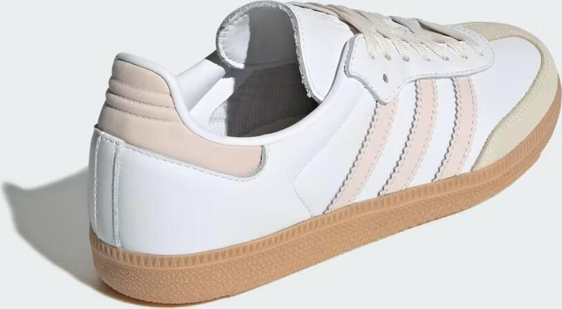 Adidas Originals Witte Samba Og Sneakers Unisex - Foto 6