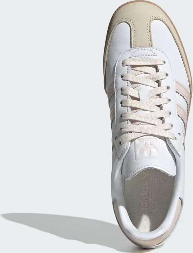 Adidas Originals Witte Samba Og Sneakers Unisex - Foto 3