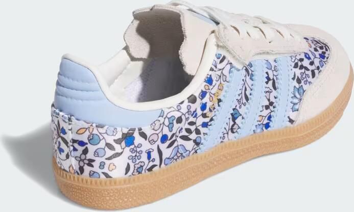 Adidas Samba OG x Liberty London Comfort Closure Elastic Lace Schoenen Kids - Foto 8