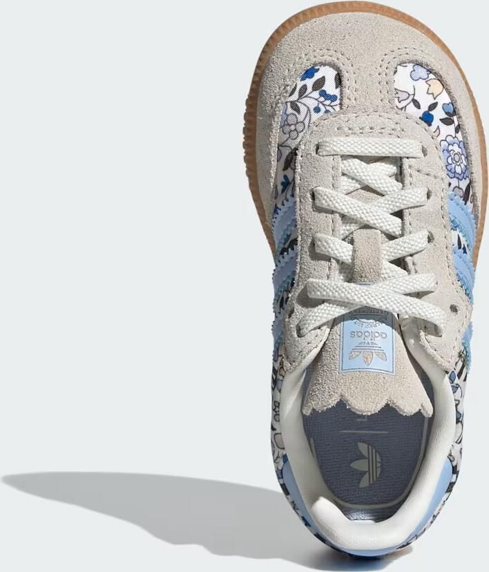 Adidas Samba OG X Liberty London Elastic Lace Schoenen Kids - Foto 3