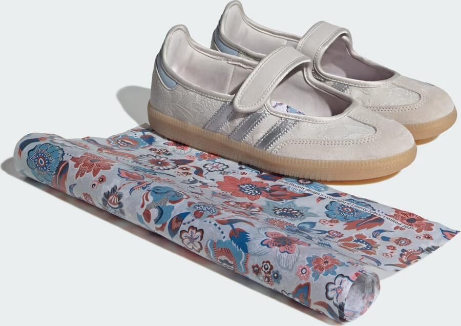 Adidas SAMBA OG X LIBERTY LONDON SCHOENEN - Foto 3