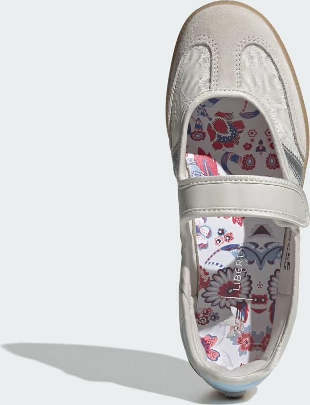 Adidas SAMBA OG X LIBERTY LONDON SCHOENEN - Foto 4