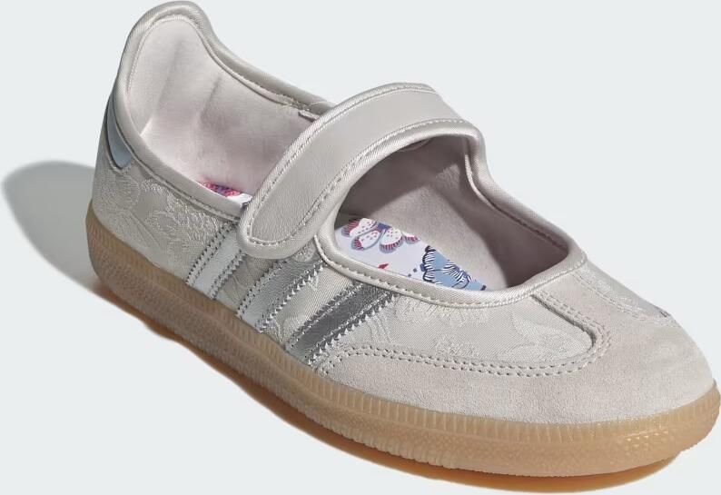 Adidas SAMBA OG X LIBERTY LONDON SCHOENEN - Foto 6