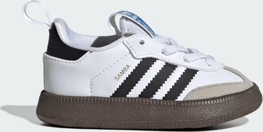 Adidas Samba Babyschoenen Wit Mesh Synthetisch - Foto 2