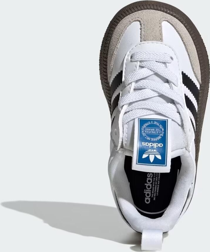 Adidas Samba Babyschoenen Wit Mesh Synthetisch - Foto 3