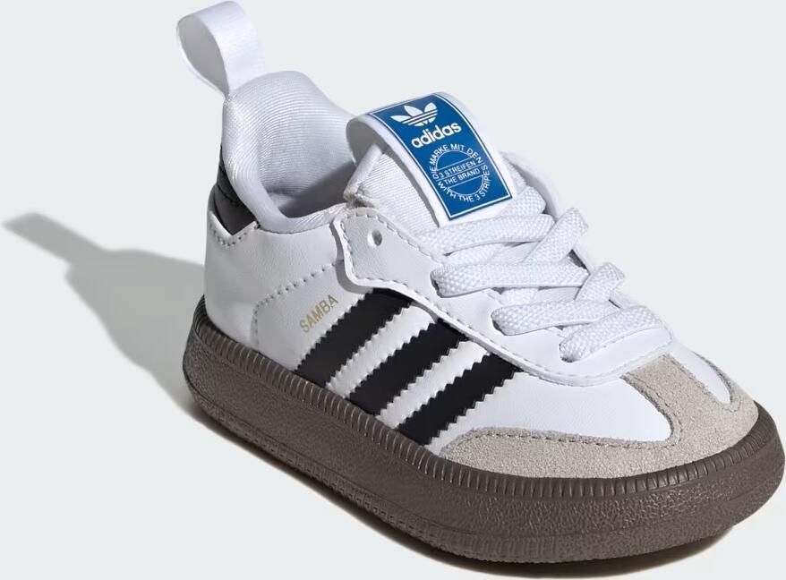 Adidas Samba Babyschoenen Wit Mesh Synthetisch - Foto 5