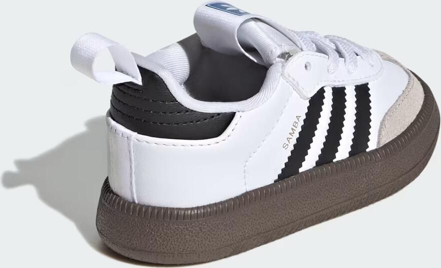 Adidas Samba Babyschoenen Wit Mesh Synthetisch - Foto 6