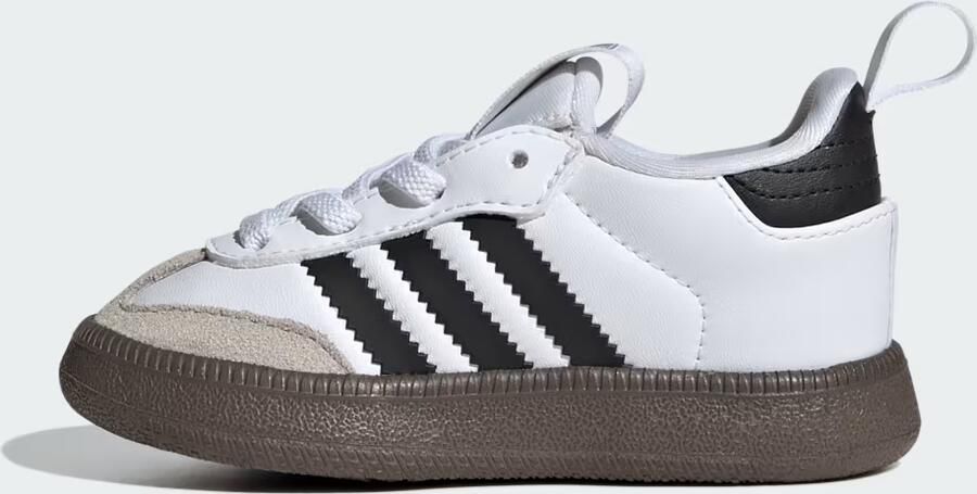 Adidas Samba Babyschoenen Wit Mesh Synthetisch - Foto 7
