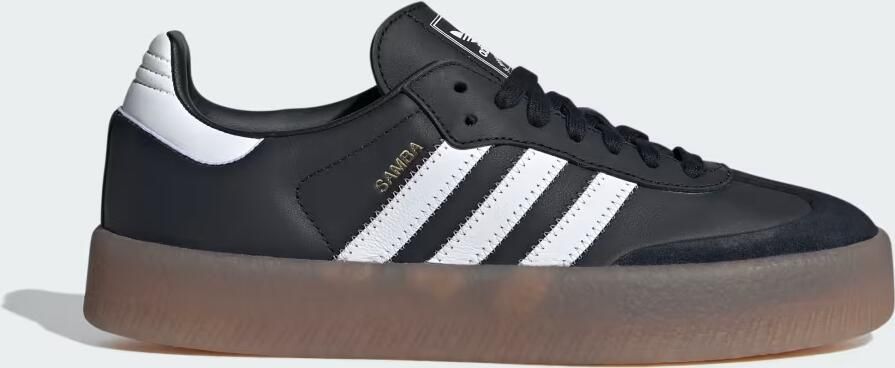 Adidas Sambae Schoenen Zwart Maat: 37 1 3 Leer Foot Locker - Foto 4