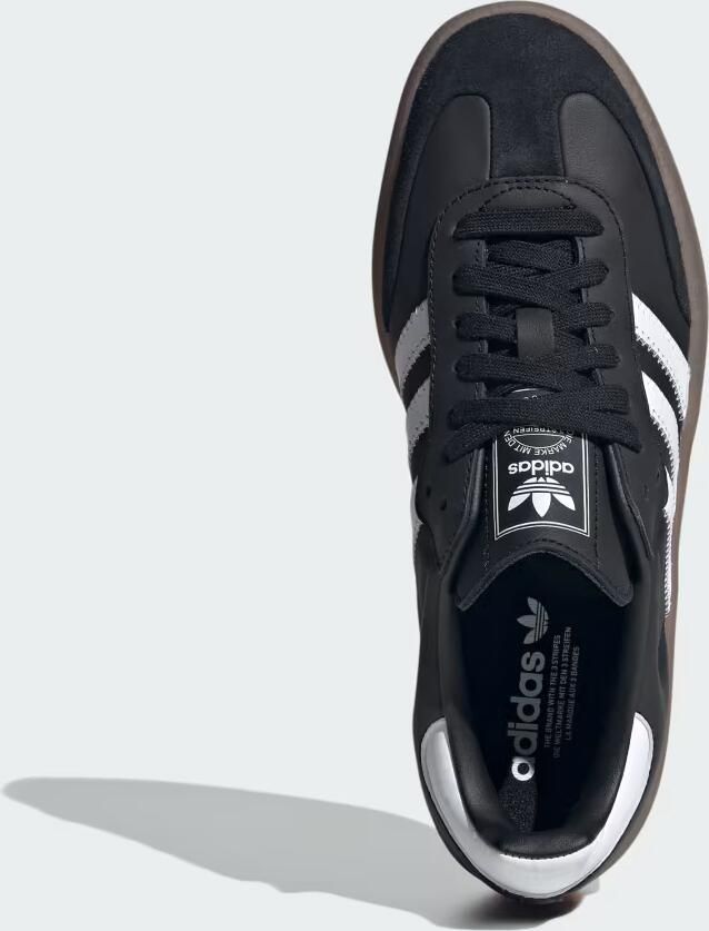 Adidas Sambae Schoenen Zwart Maat: 37 1 3 Leer Foot Locker - Foto 5