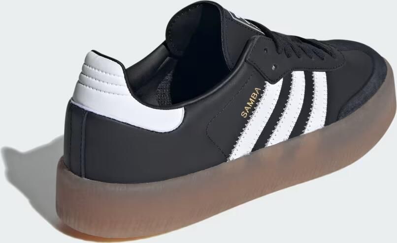 Adidas Sambae Schoenen Zwart Maat: 37 1 3 Leer Foot Locker - Foto 8