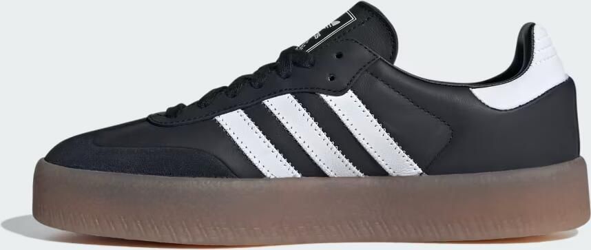 Adidas Sambae Schoenen Zwart Maat: 37 1 3 Leer Foot Locker - Foto 9