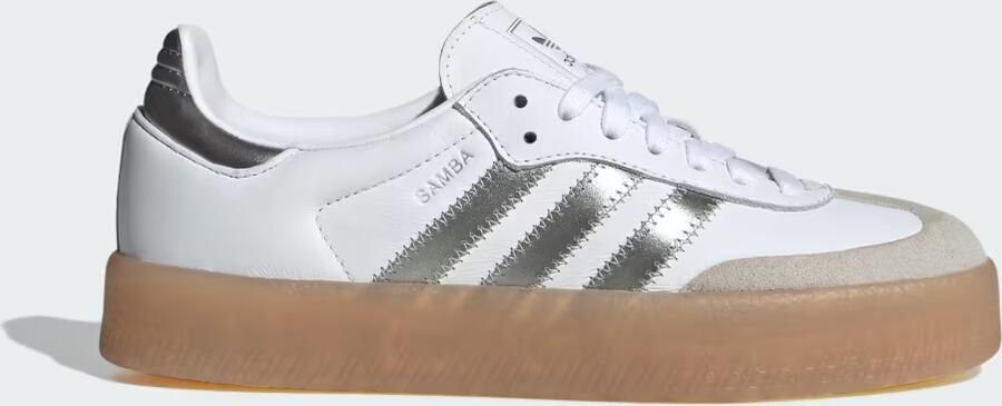 Adidas Originals Witte Sambae Sneakers Vrouwen - Foto 4