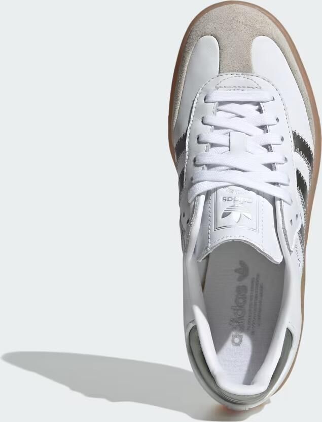 Adidas Originals Witte Sambae Sneakers Vrouwen - Foto 5