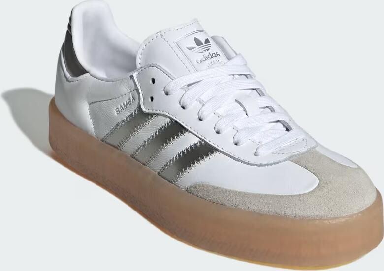 Adidas Originals Witte Sambae Sneakers Vrouwen - Foto 7