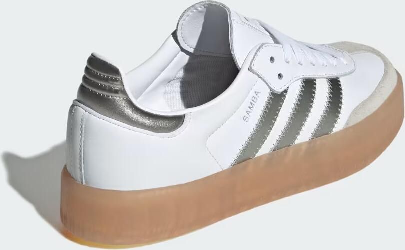 Adidas Originals Witte Sambae Sneakers Vrouwen - Foto 8