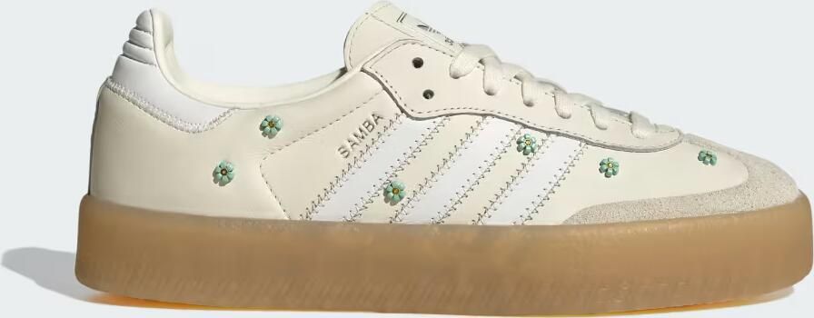 Adidas Sambae Sneakers Dames Wit 2 3 Leer - Foto 3