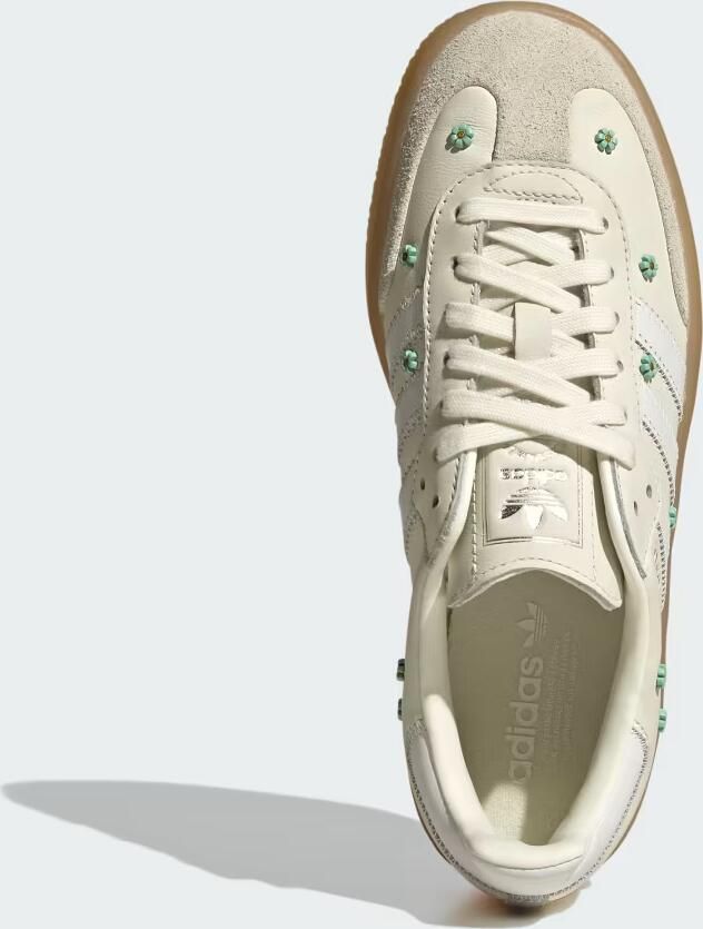 Adidas Sambae Sneakers Dames Wit 2 3 Leer - Foto 4