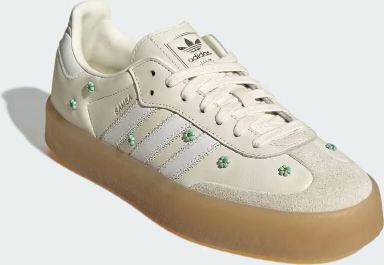 Adidas Sambae Sneakers Dames Wit 2 3 Leer - Foto 6