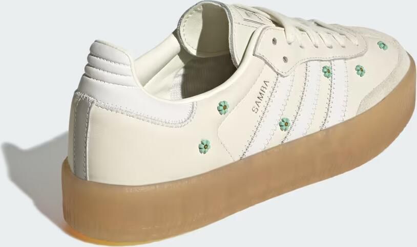 Adidas Sambae Sneakers Dames Wit 2 3 Leer - Foto 7