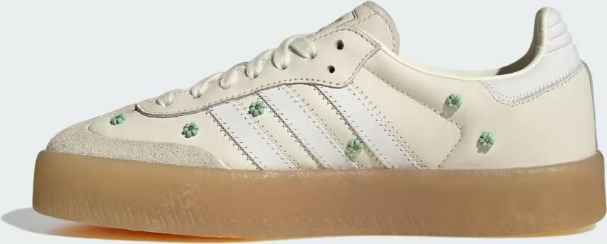 Adidas Sambae Sneakers Dames Wit 2 3 Leer - Foto 9