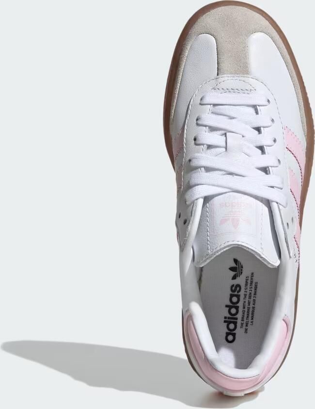 Adidas Originals Sambae (GS) Unisex Samba OG wit 2 3 Schoenen - Foto 6