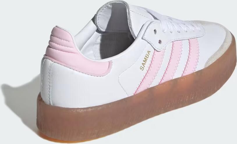 Adidas Originals Sambae (GS) Unisex Samba OG wit 2 3 Schoenen - Foto 9