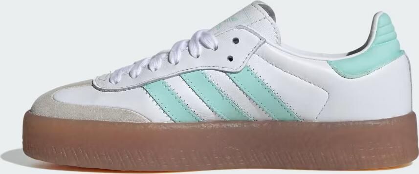 Adidas Originals Sambae (GS) Unisex Samba OG wit 2 3 Schoenen - Foto 10