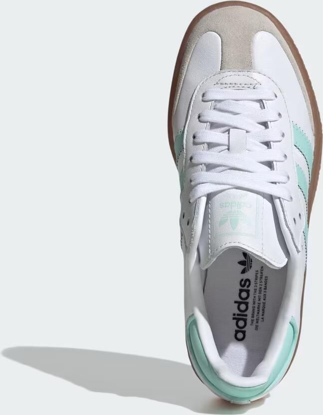 Adidas Originals Sambae (GS) Unisex Samba OG wit 2 3 Schoenen - Foto 5