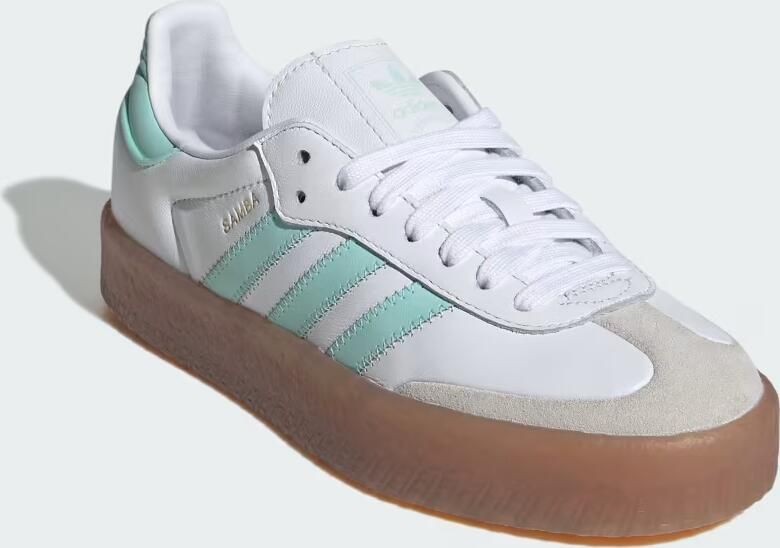 Adidas Originals Sambae (GS) Unisex Samba OG wit 2 3 Schoenen - Foto 7