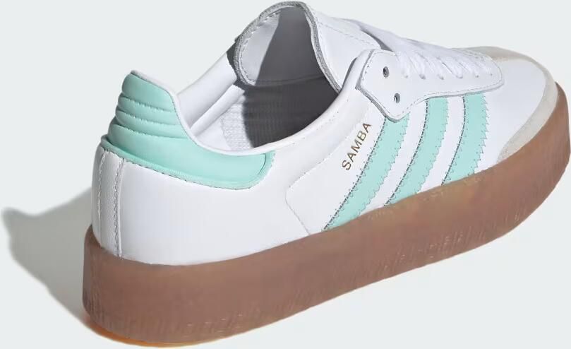 Adidas Originals Sambae (GS) Unisex Samba OG wit 2 3 Schoenen - Foto 8