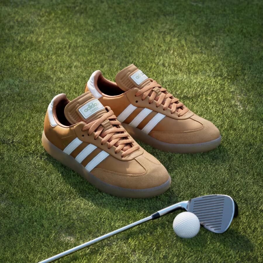 Adidas Samba Spikeless Golfschoenen - Foto 4